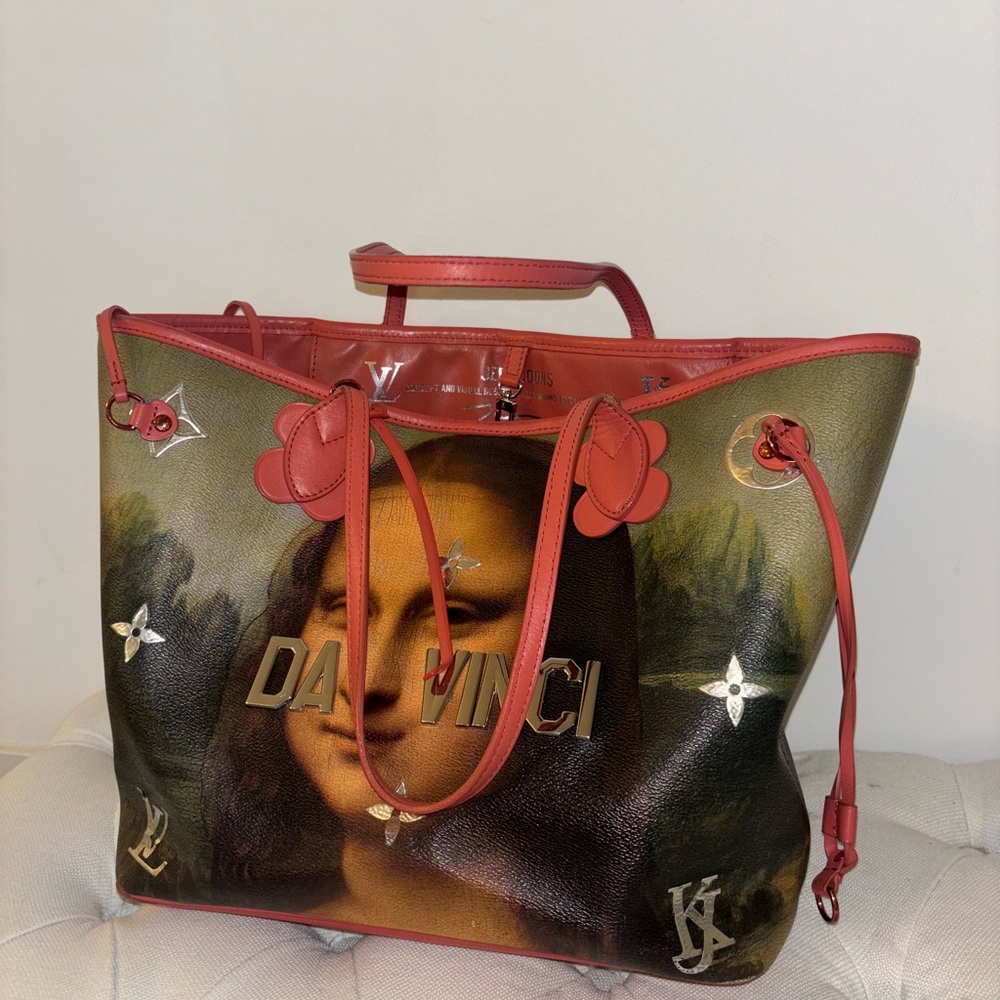 Da Vinci Art-Inspired Tote Bag